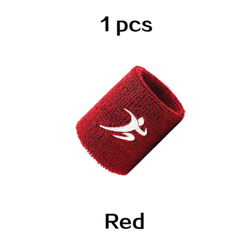 Red Профессиональный спортивный браслет унисекс для бега, фитнеса, тенниса, бадминтона, баскетбольный ремень, поддержка запястья, аксессуары для гимнастики - Цвет: Red