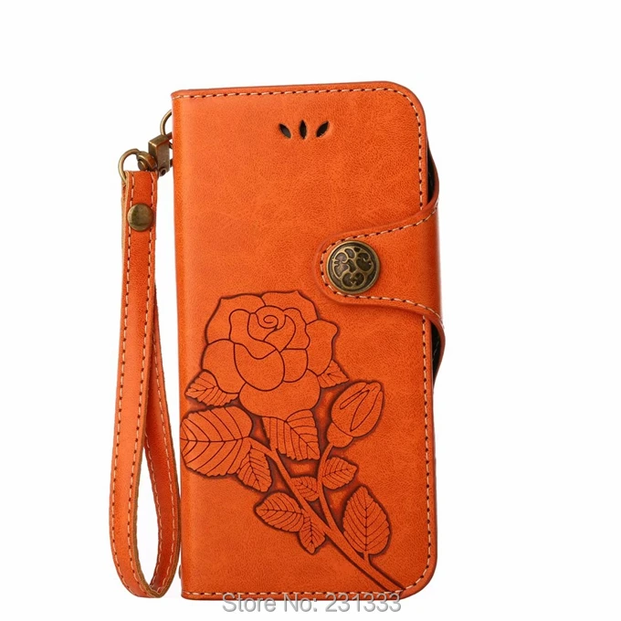C-ku Retro Rose Flower Wallet Leather Pouch Case For Samsung Galaxy S7 EDGE S6 S8 PLUS J4 2018 J6 S9 A8 NOTE 8 Stand Cover 1PCS | Мобильные