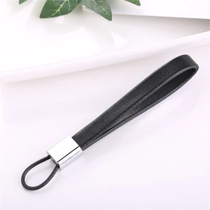 Leather Cord Keychain Wholesale Keychains Motorcycle Tuning Car Universal Key Chain for bmw e30 suzuki sx4 | Автомобили и