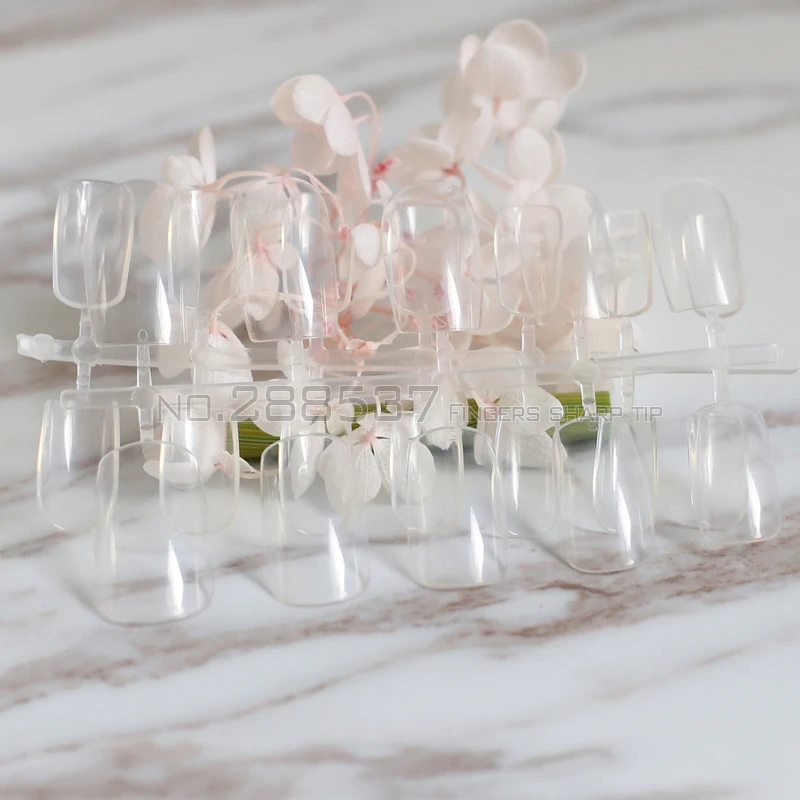 2017 новые популярные продажи прозрачные квадратные головки конфетные акриловые