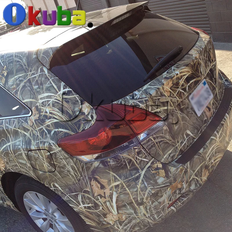 Grass Shadow Camo виниловая пленка для грузовика Джип кроссовер графика настоящая