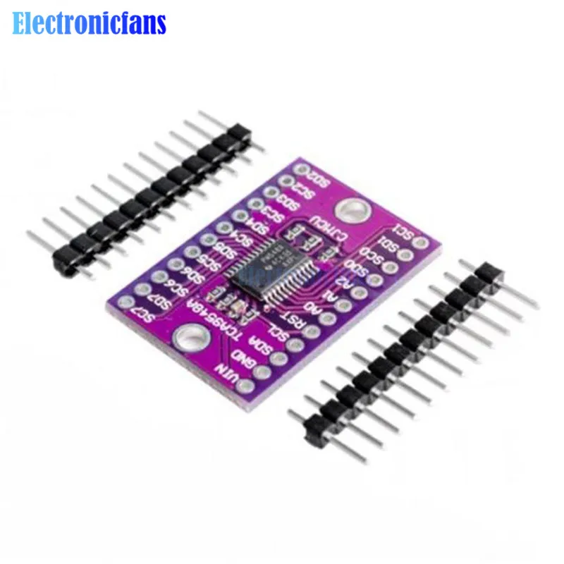 TCA9548A 1-to-8 I2C 8 Channel IIC Multiple Expansion Board CJMCU-9548 TCA9548 Development | Электронные компоненты и