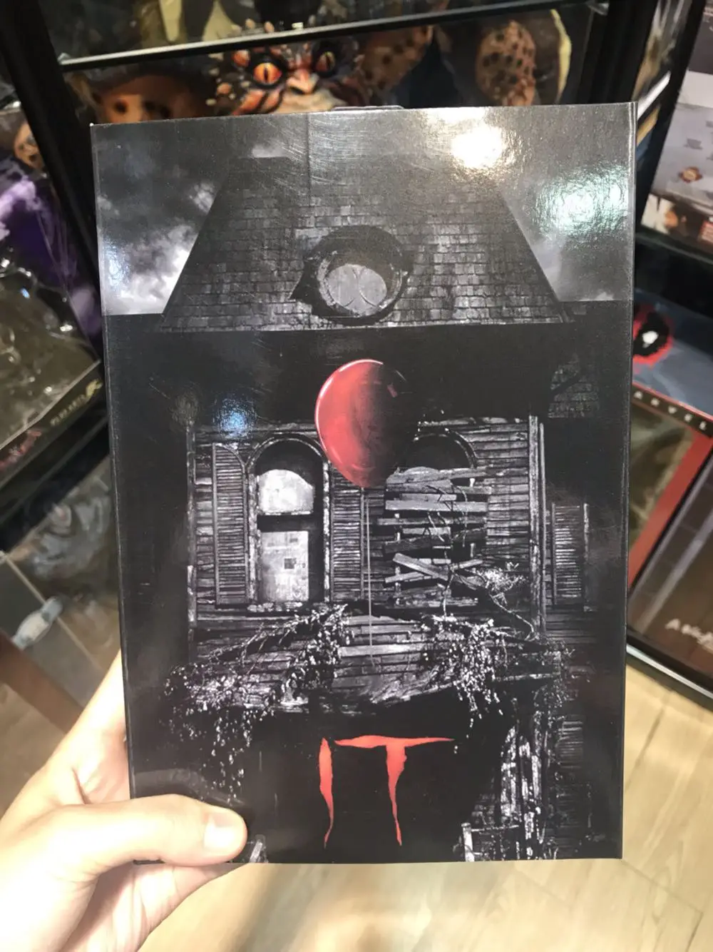 Детские Мультяшные игрушки клоун 2017 Стивен Кинг это утлтимейт зло версия 7 дюймов