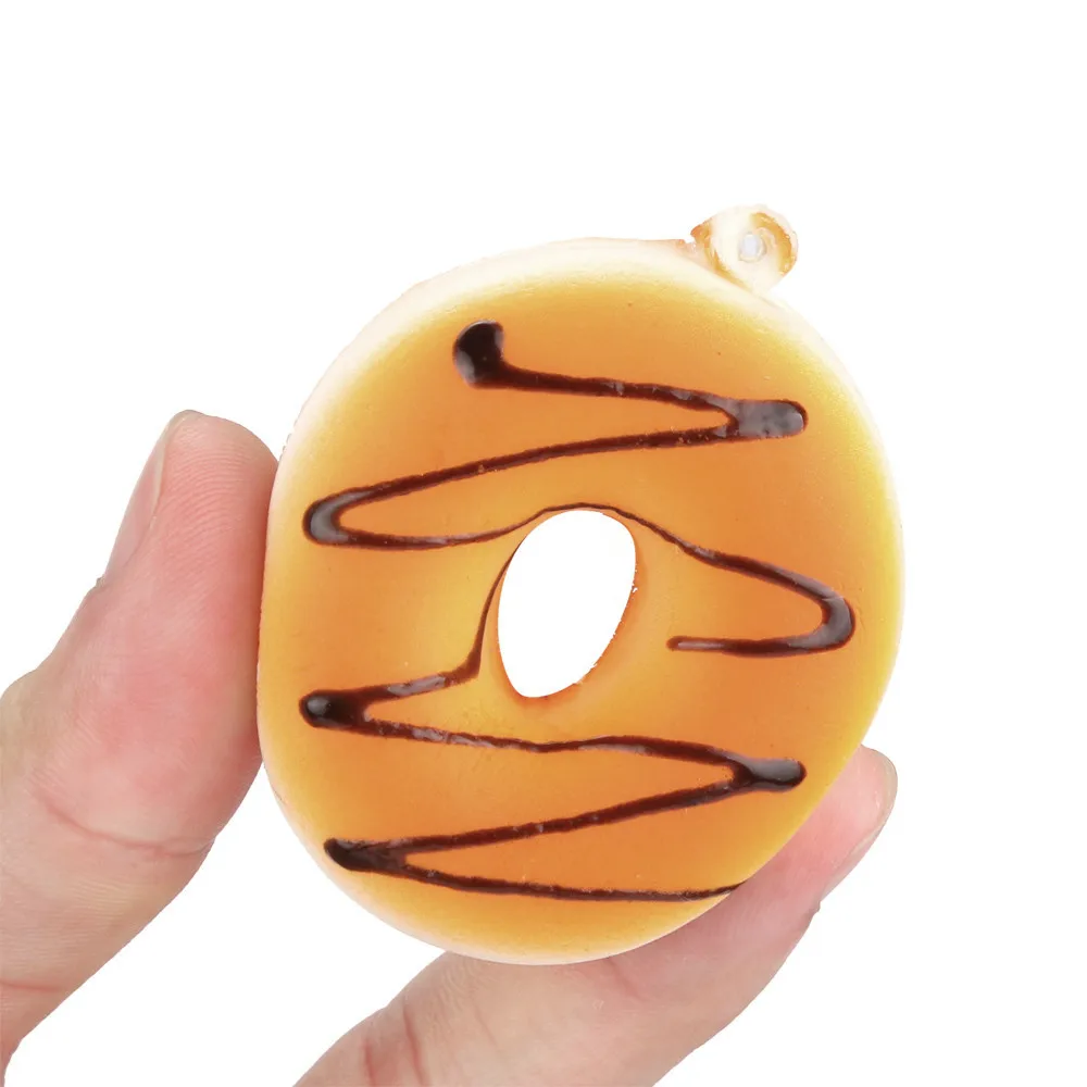Милые мягкие пончики Mochi увеличивающие рост сжимающие и веселые игрушки Kawaii