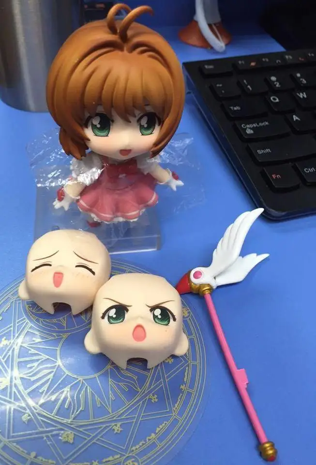 Высота каблука 10 см в стиле Cardcaptor Sakura фигурки аниме ПВХ brinquedos Коллекция Цифры