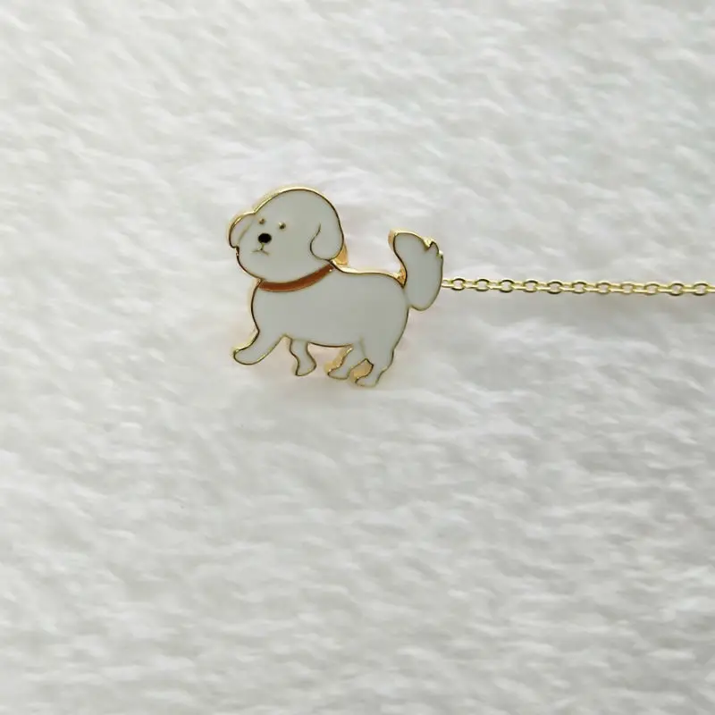 1 шт. металлическая брошь в виде собаки|badge badges|dog badgepin badge |