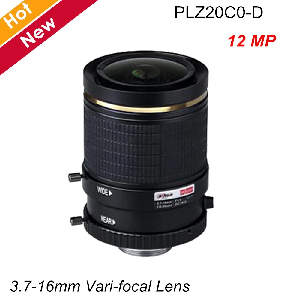 Оригинальный объектив Dahua 12MP 1/1. 7 3 16 мм Vari focal камера с ручным увеличением