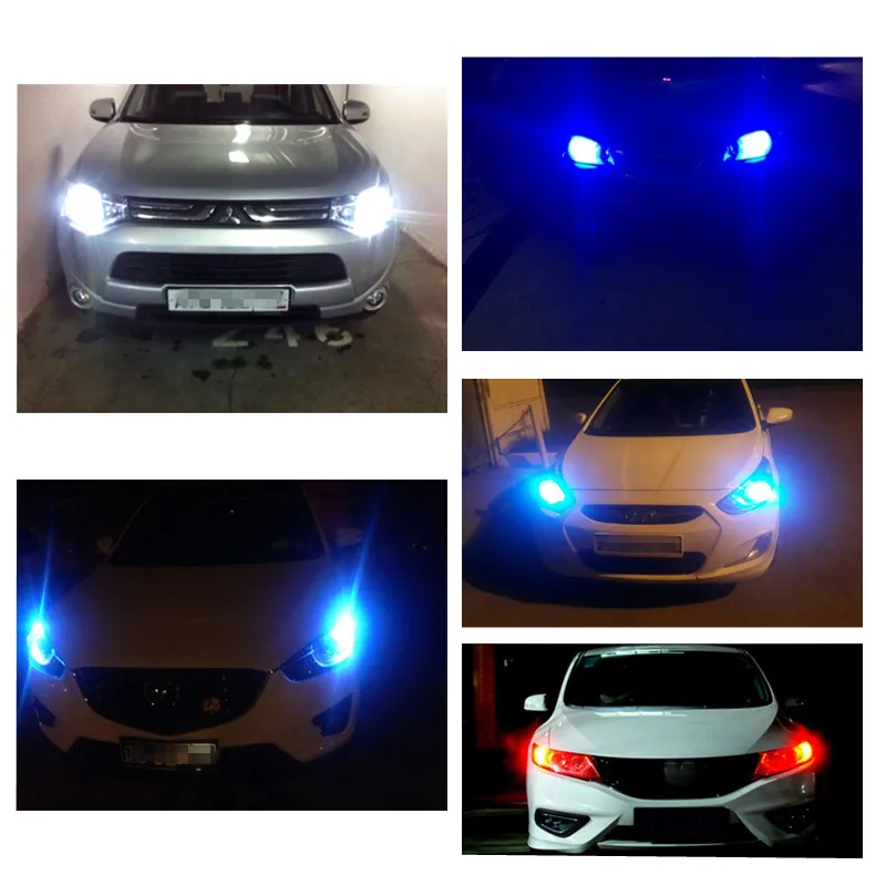 Wljh 2x высокое Мощность Canbus Нет Ошибка LED W5W T10 COB автомобилей лампа Интерьер Парковка свет Внешнее освещение Универсальный Авто светодиодные