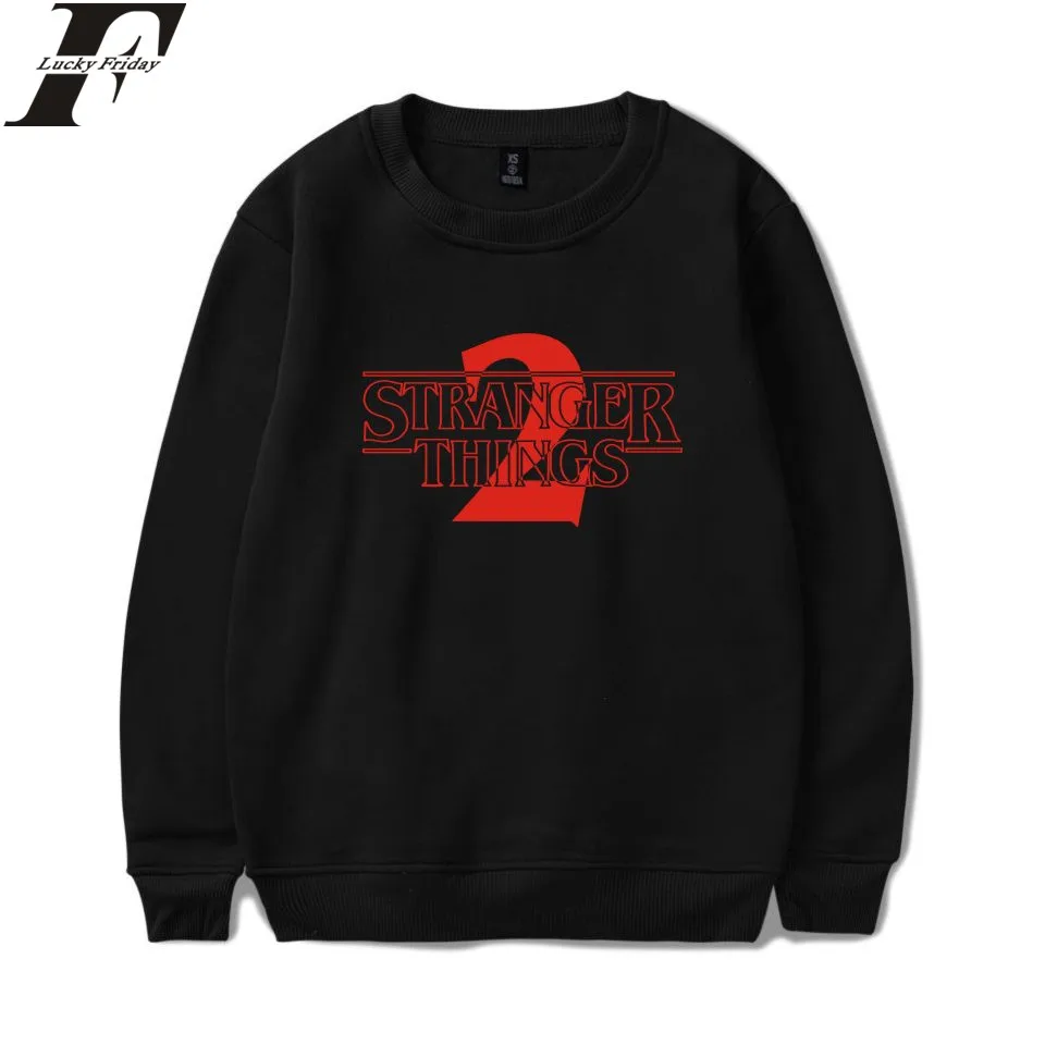 

Stranger Things Season 2 Hoodies Sweatshirts Hot Montauk Stranger Things 2 Pullover Warm Winter Hoodies Men/Women