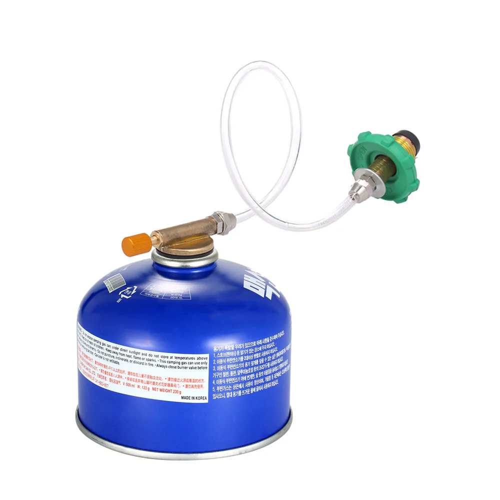 Открытый кемпинг газовая плита PropaneRefill адаптер для горелки плоская муфта