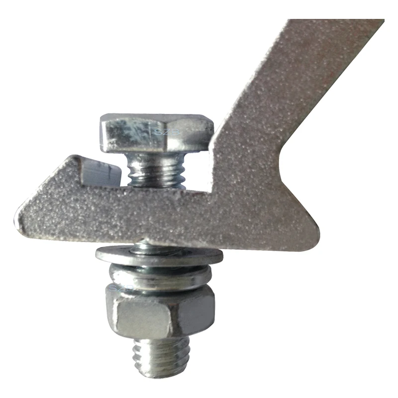 SZB DJ Lights hook Aluminium Material Clamp for beam moving head light par cans fog machine equipment Used/SZB-AC016 | Лампы и