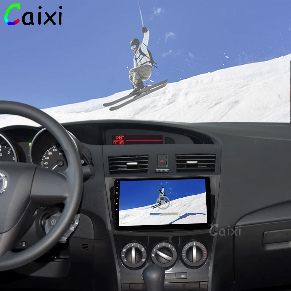 CaiXi " android 8,1 Автомобильный мультимедийный dvd-плеер для Mazda 3 2004-2013 2 din автомобильный dvd gps навигатор Авто Радио стерео плеер