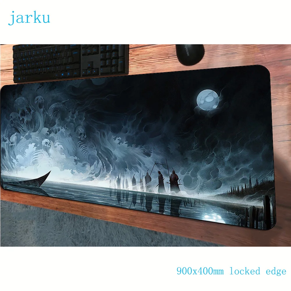 Фантазийные коврики для мыши xl 900x400x2 мм, игровой коврик для мыши для геймера, коврик для мыши, яркий игровой компьютер, большой Настольный коврик для мыши