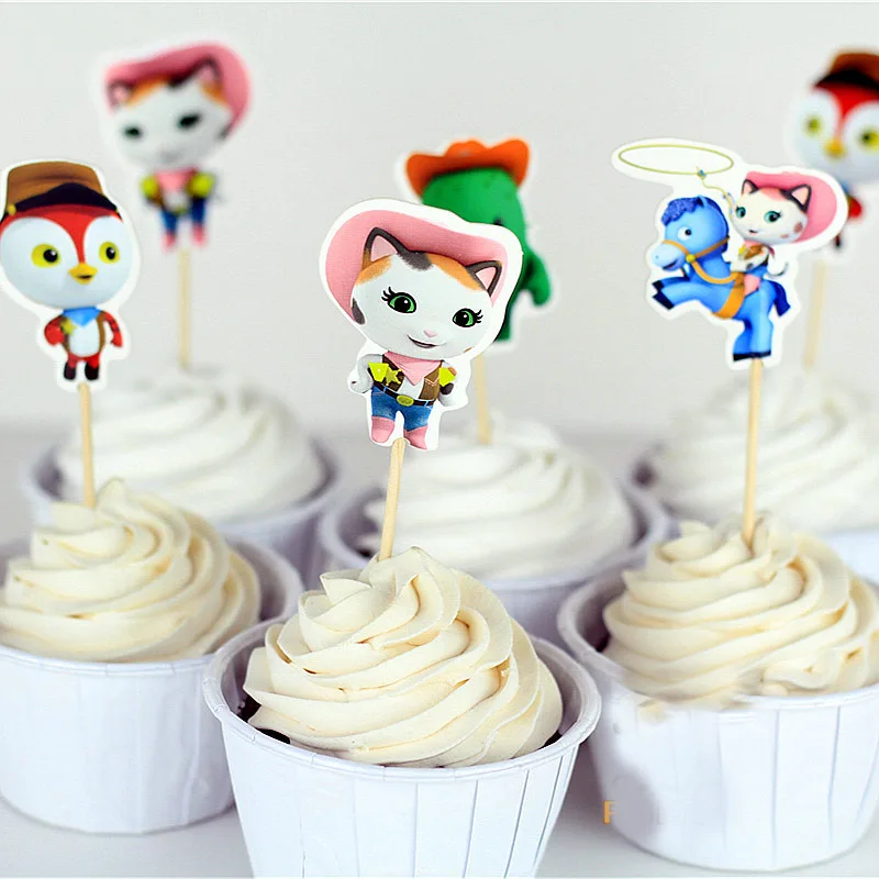 72 шт. милая дикая игрушка Шериф Калли на Запад Спортивная для мальчиков с