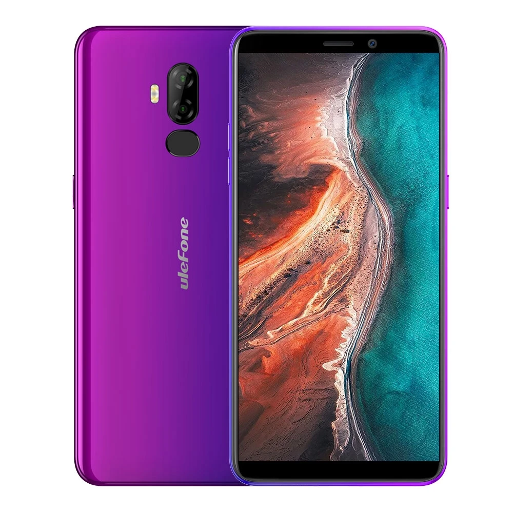 Ulefone P6000 Plus смартфон с 6 дюймовым дисплеем четырёхъядерным процессором MT6739 ОЗУ 3 ГБ