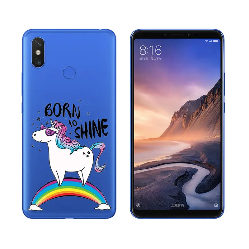 Чехол Arvin для Xiaomi Max 3 силиконовый мягкий чехол из ТПУ с узором A2 умный защитный