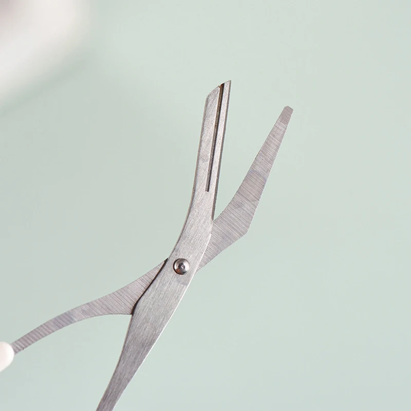 1 шт. ножницы для бровей с расческой триммеры формирование Уход за волосами