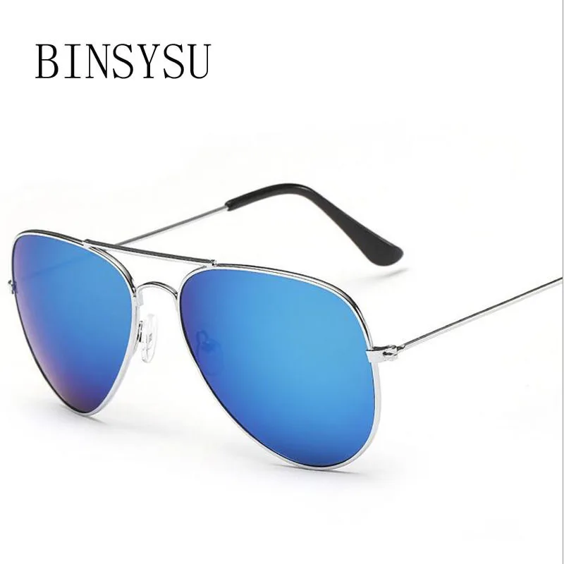 Солнцезащитные очки со звездами для мужчин и женщин модные двойные зеркальные