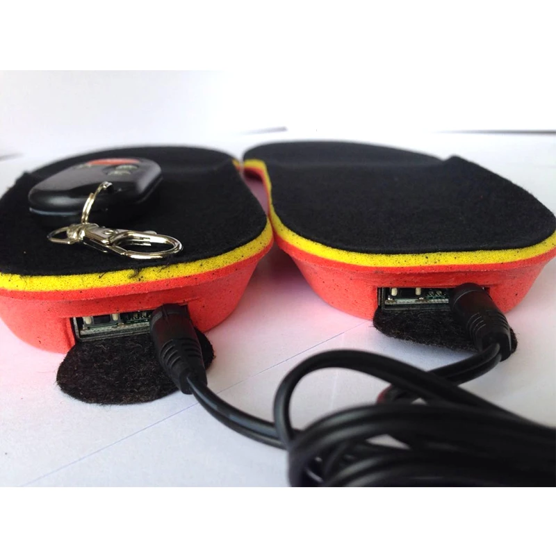 Новый USB мощность Отопление Стельки с батарея обувь для женщин мужчин зимние