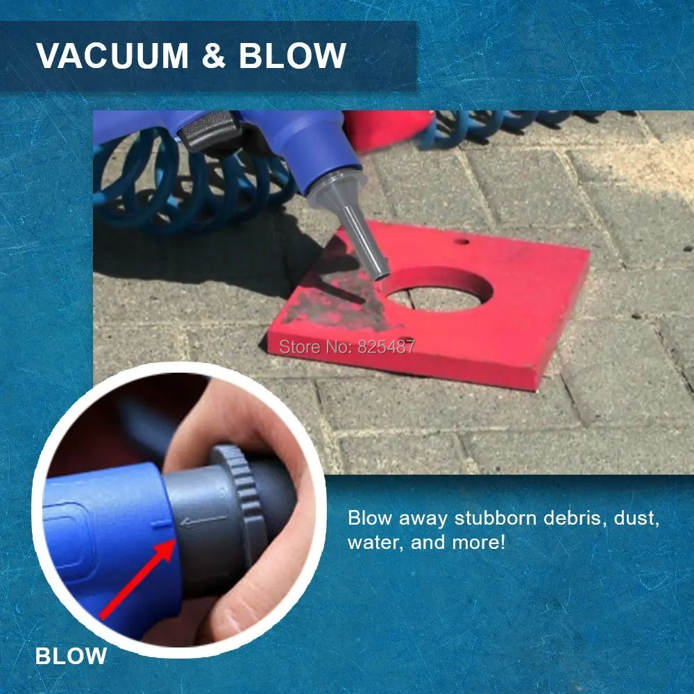 Вакуумный пистолет LEMATEC для удаления пыли Вакуумная очистка|tool adjuster|gun wiigun accessories |