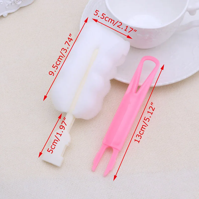 Детская Бутылочка спонжевой насадки для новорожденного ребенка кормление