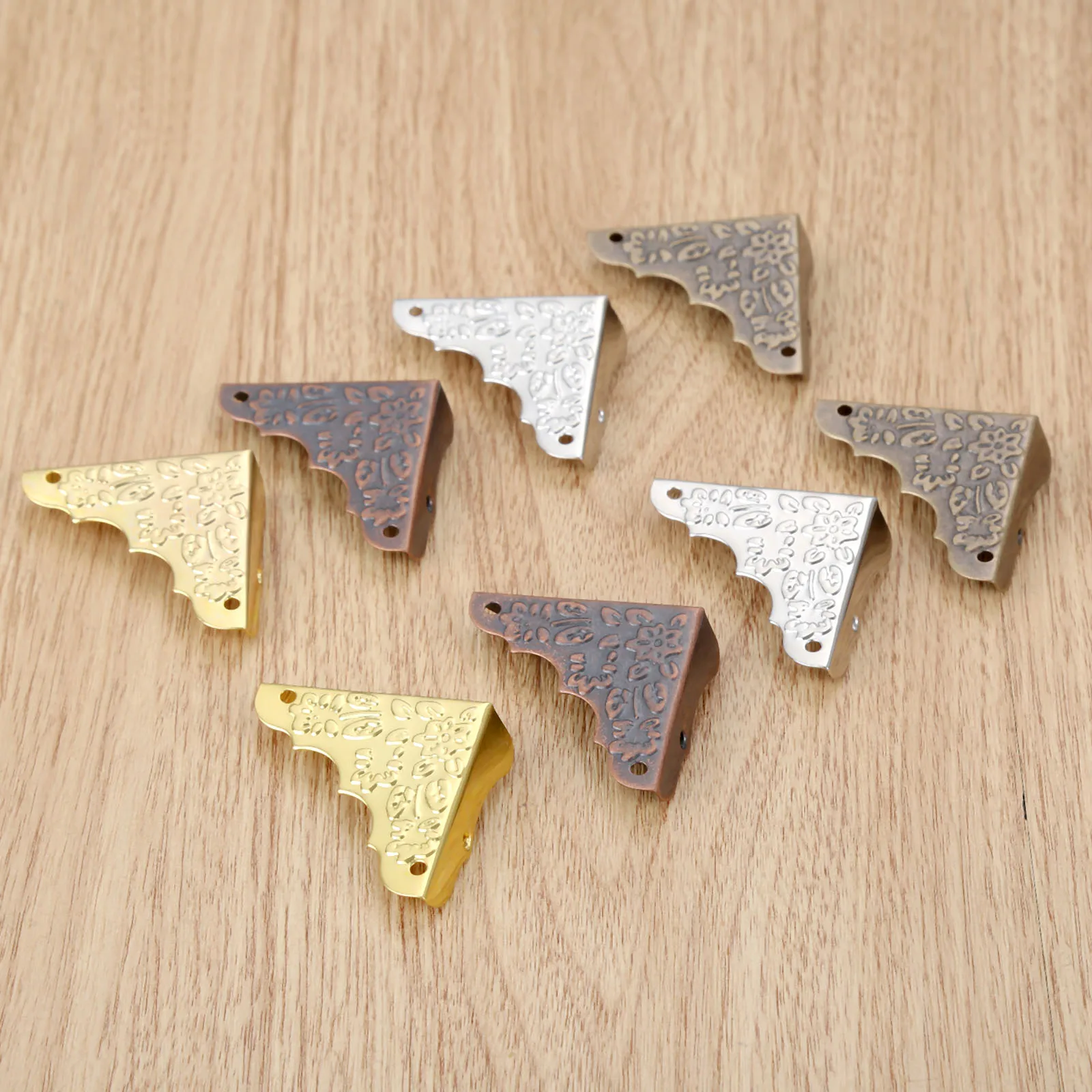 4 шт. декоративные деревянные чехлы для украшений с рамкой фото | Обустройство