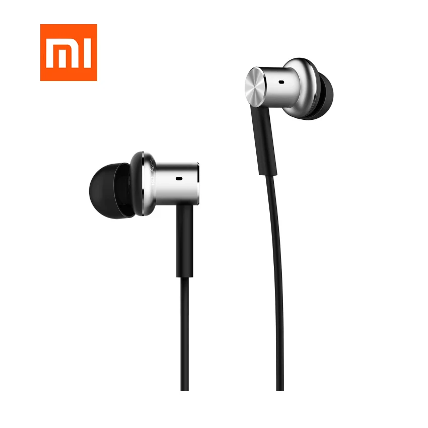 Оригинальные гибридные наушники Xiaomi QTER01JY с микрофоном удаленные гарнитура для
