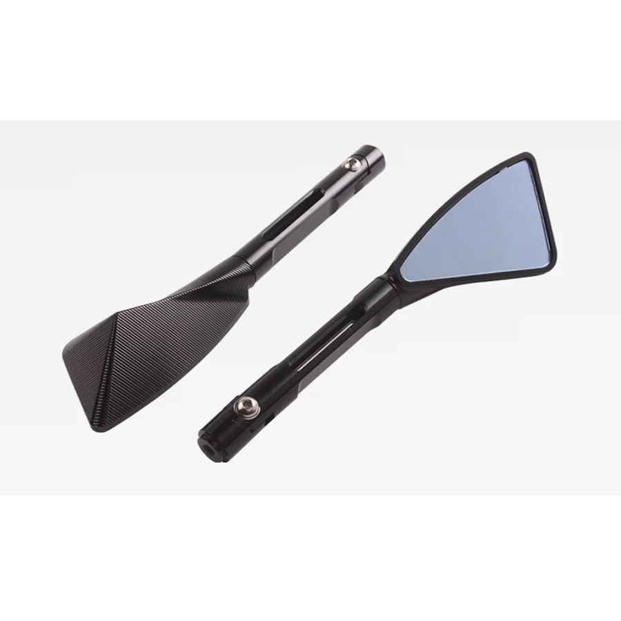 Arm Aluminum TOMOK CNC Motorcycle Rear Side Mirrors with LOGO Universal For Street Bike Sport Scooter | Автомобили и мотоциклы