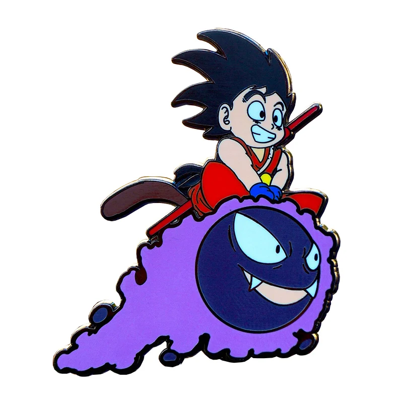 Goku Gastly Pin|Броши| |
