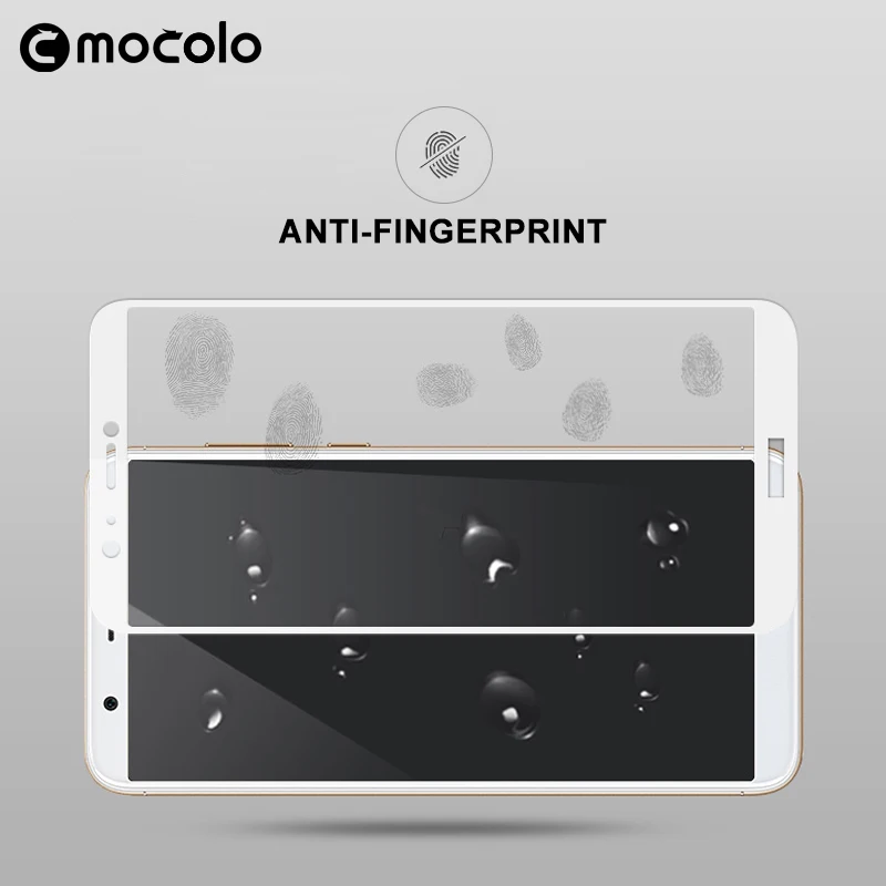 Mocolo Glass Film 2.5D Curved 0.33mm Full Screen Cover 9H Protector Tempered For huawei Honor Play 7s for P Smart | Мобильные