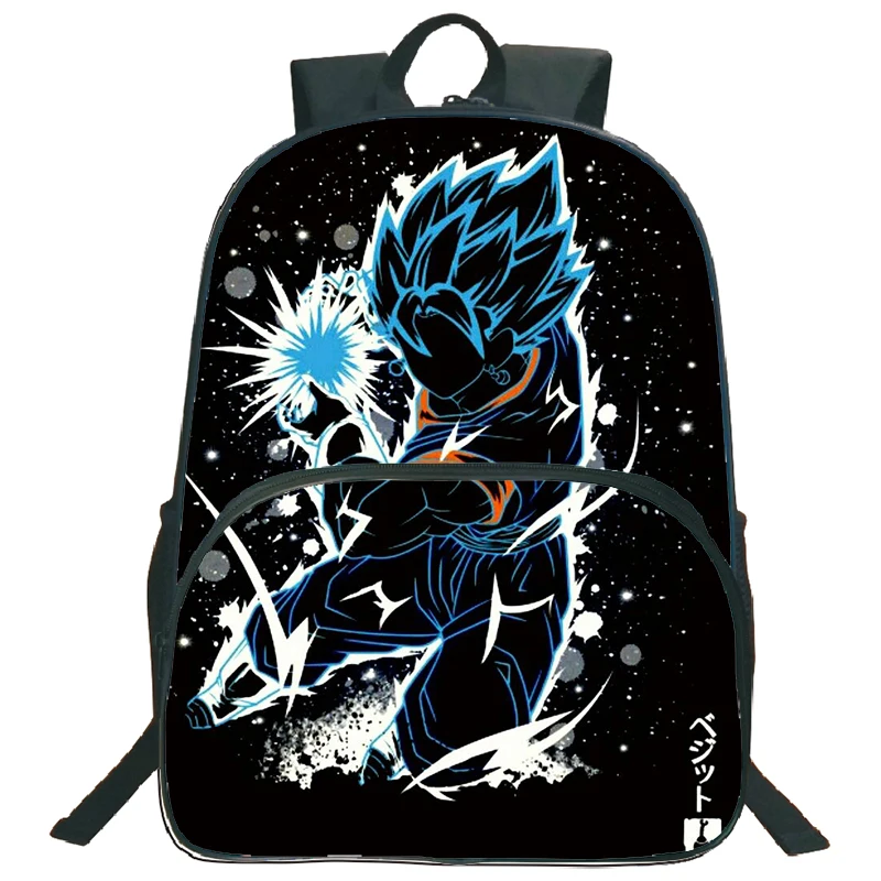 Красивый Жемчуг дракона Z Goku сумки дети мальчики девочки рюкзак модный красочный узор ноутбук рюкзак обратно в школу