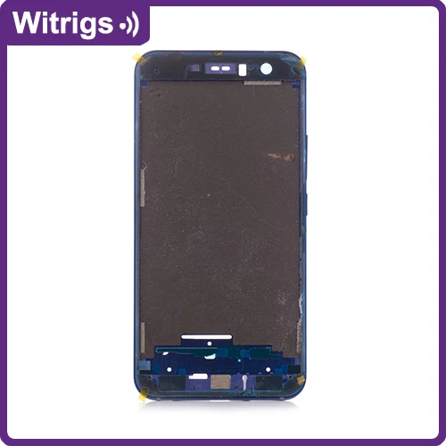 WITRIGS для HTC U11 оригинальная средняя рамка ЖК поддержка замена корпуса | Мобильные