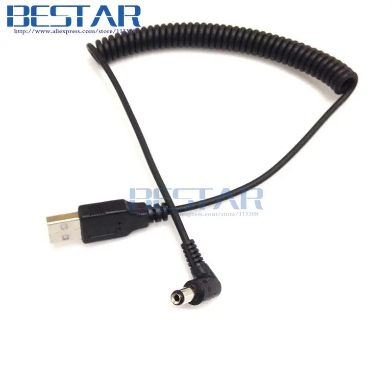 USB-разъем DC 4 0*1 7 мм 7*1 5 5*2 1 5*3 0 и 3 5*1 35 Эластичный кабель * силовой пружинный м |
