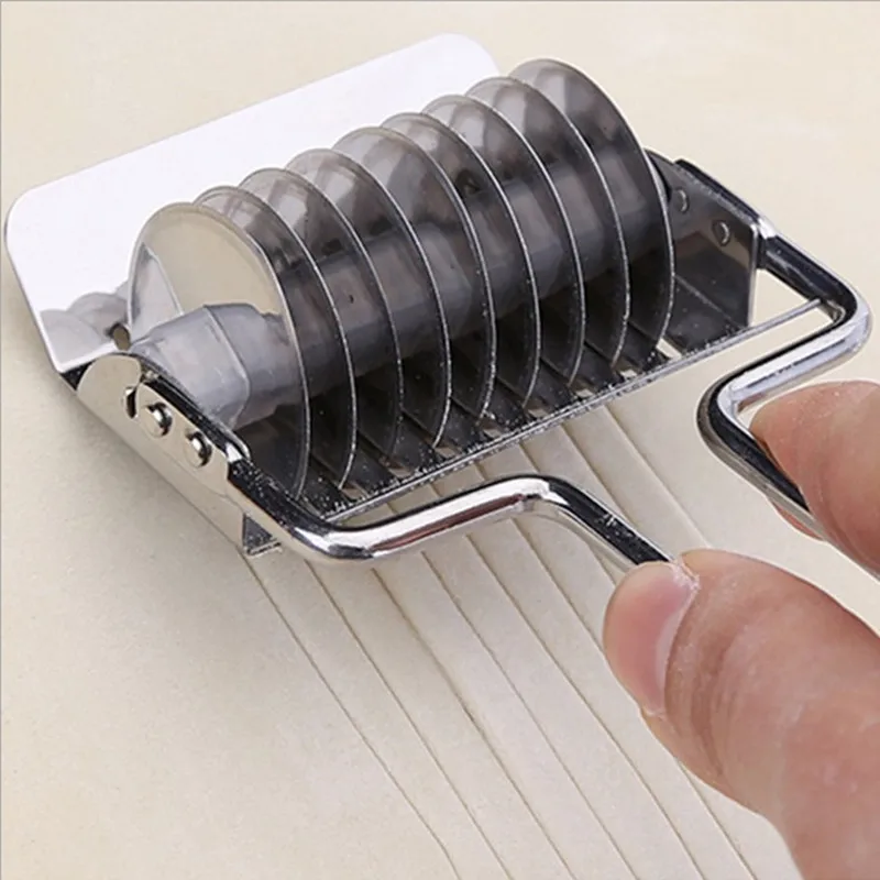 DIY Руководство лапши делая машину из нержавеющей стали прессование Паста лапши производитель Многофункциональный прокатки пищевые комбинаты Кухонные гаджеты