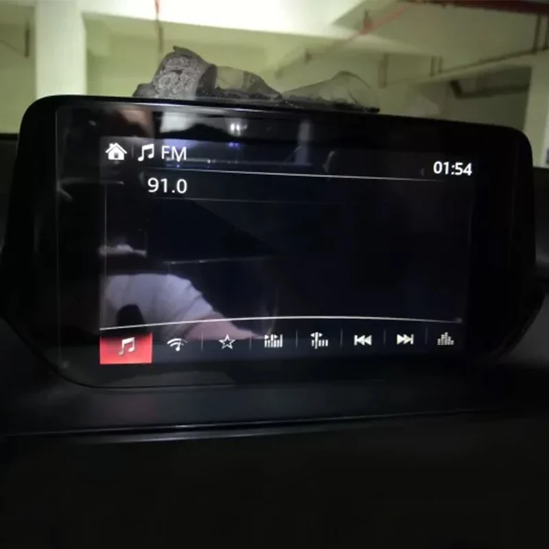 Для Mazda MZD ATENZA CONNECT 2017 2018 автомобильная навигация защита экрана автомобильный вход