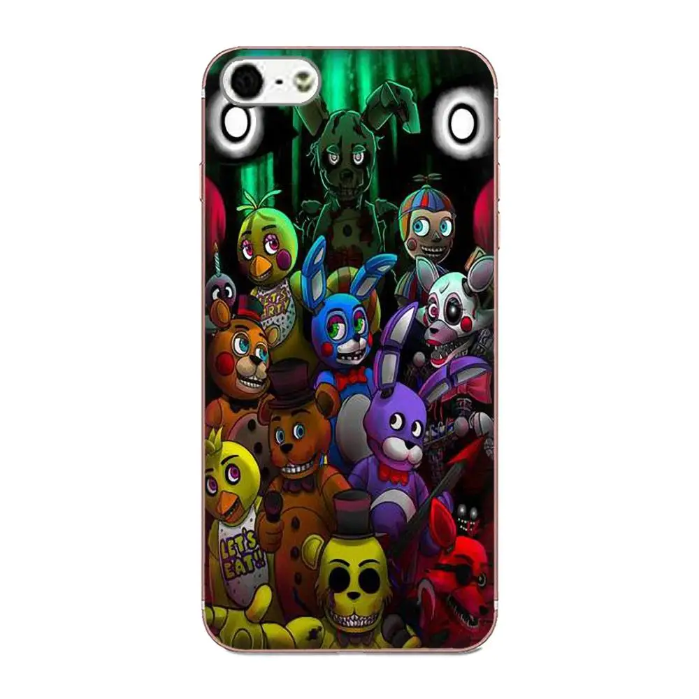 Чехол для мобильного телефона Sony Xperia Z Z1 Z2 Z3 Z4 Z5 compact Mini M2 M4 M5 T3 E3 E5 XA XA1 XZ Premium Five Nights At