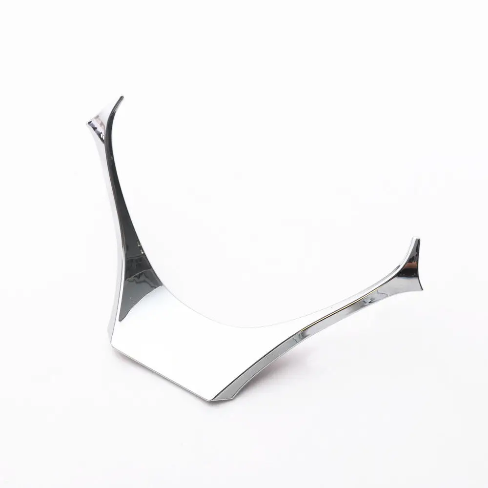 JY ABS Серебряная панель рулевого колеса автомобиля украшение крышка отделка