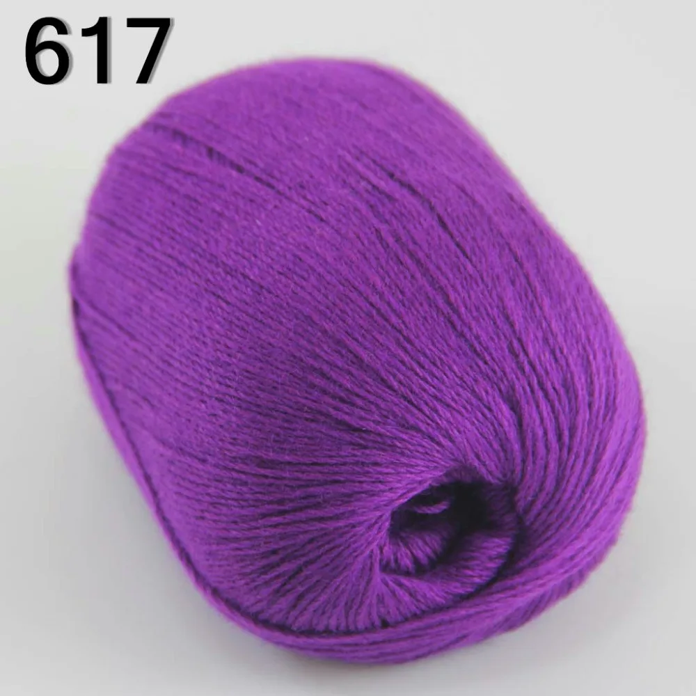 Высококачественная 100% чистая кашемировая Теплая Мягкая ручная вязка