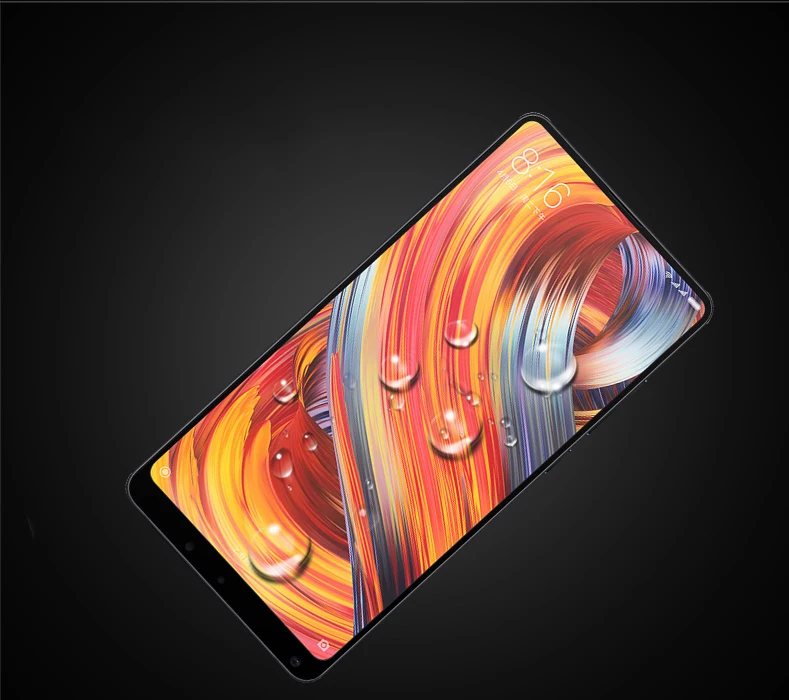 Xiaomi mi x 2 закаленное стекло 0,26 мм 2.5D Взрывозащищенная полноэкранная защита Mofi xiaomi mi x 2 пленка для mi x2 стекло 5,99
