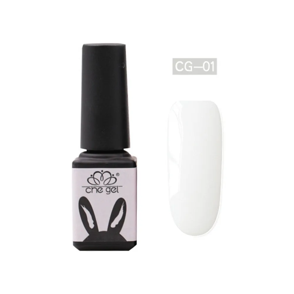 Дизайн ногтей гель 5 мл CHE Gel лак для ногтей УФ-Гель-лак био-Гели Soak Off Nail Art клочки шерсти Базовый слой геля Лаки украшения для макияжа