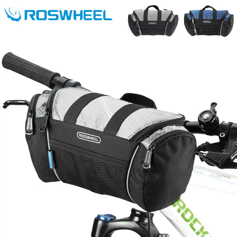 Фото Сумка для велосипеда ROSWHEEL, 5 л, велосипедная корзина №1