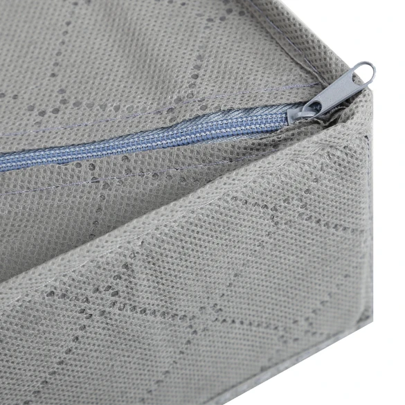 

3in 1 Storage Boxes For Bra Underwear Folding Closet Organizer Drawer Divider Container