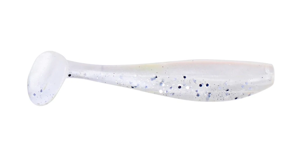04 white Balleo 10 шт./лот, Мягкая приманка 1,2 г/5 см, резиновая приманка для рыбалки Shad Swimbaits, силиконовая приманка, Мягкая приманка, приманка для окуня, щуки - Цвет: 04 white
