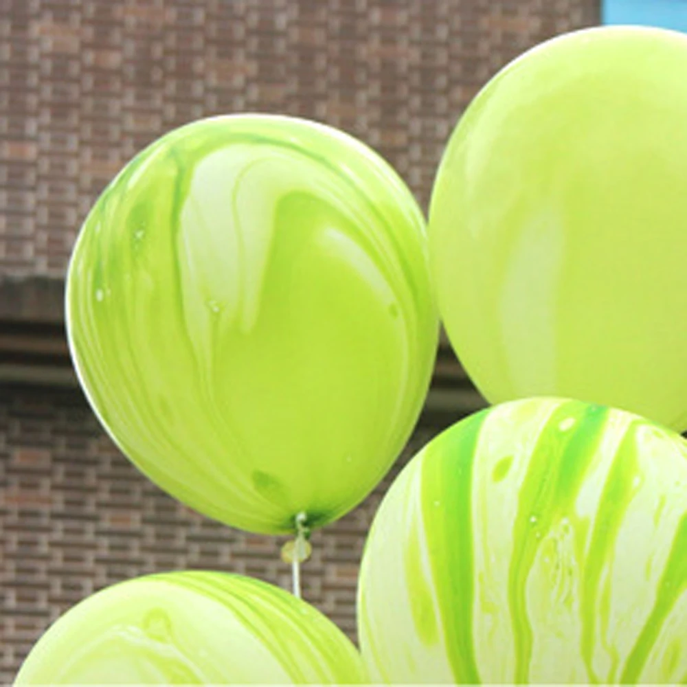 10pcs/lot Rainbow Printed Latex Balloon Balloons Party baby shower Ballon wedding/christmas balloon | Дом и сад