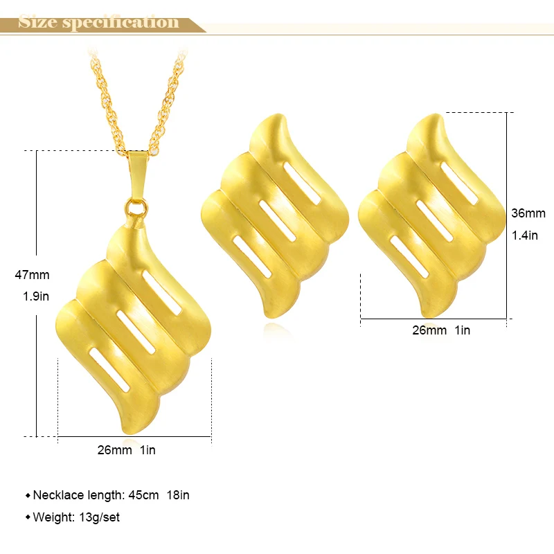 ZEA Dear Jewelry Винтажные Украшения клипсы кулон ожерелье капли воды ювелирные наборы