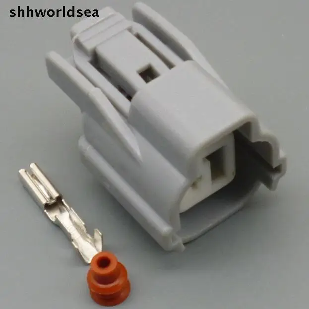 Shhworld Sea 1Pin автомобильный динамик разъем авто рога штекер автомобильный стабилизатор напряжения разъем для Dongfeng Honda fit accord civic