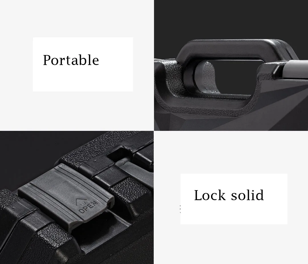 xiaomi mijia rice toolbox для инструментов внутри коробка для хранения деталей умный дом toolbox ремонт инструмента сплав сталь ковка