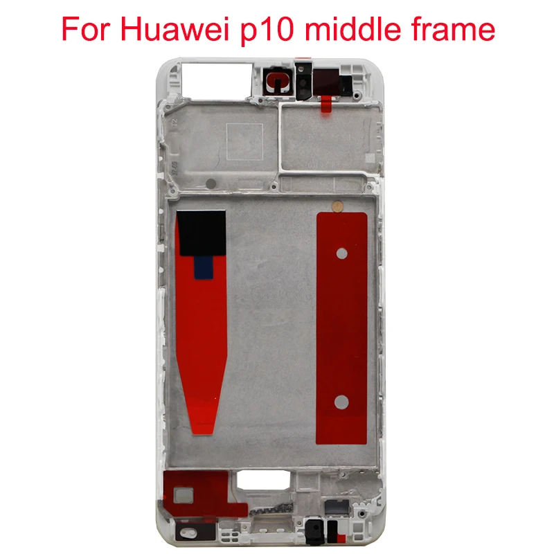 Передняя рамка JPFix экран поддерживающий корпус для Huawei P10 средняя фоторамка| |