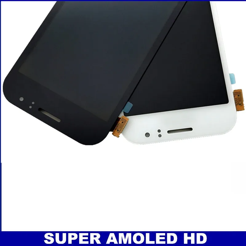 Протестированный сменный ЖК-дисплей для samsung Galaxy J1 Ace J110 SM-J110F J110H J110FM lcd S дисплей кодирующий преобразователь сенсорного экрана в сборе