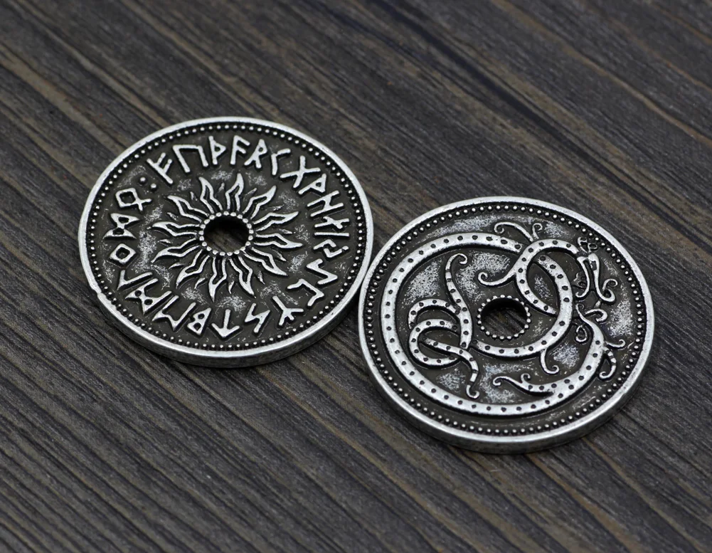 Мужская подвеска в виде рун Futhark кулон Викинг норвежский амулет|pendant viking|rune pendantsmen